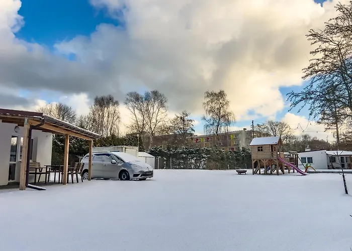 Domki Ajna Park w uzdrowisku